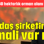 Yandaş şirketin ihmali var mı?