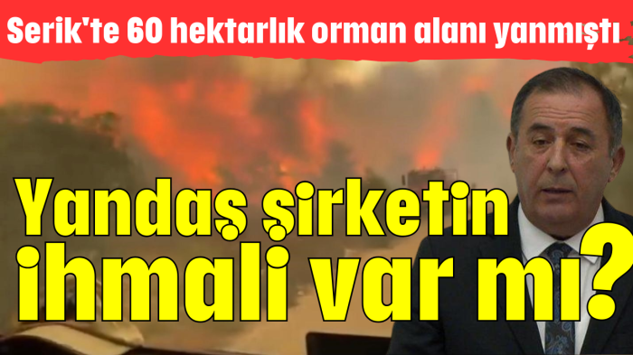 Yandaş şirketin ihmali var mı?