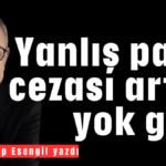 Yanlış park cezası artık yok gibi!