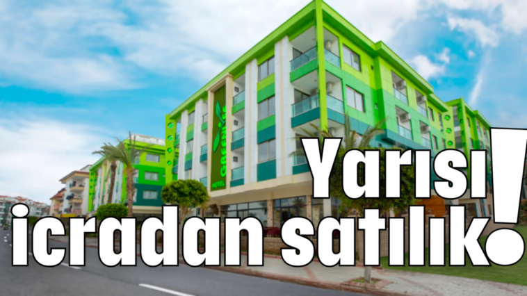 Yarısı icradan satılık!