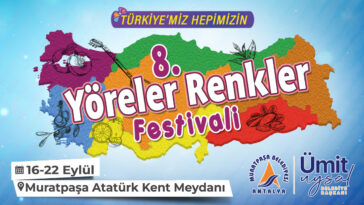 Yöreler Renkler Festivali