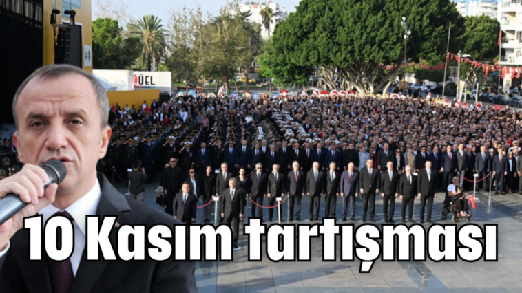 10 Kasım tartışması