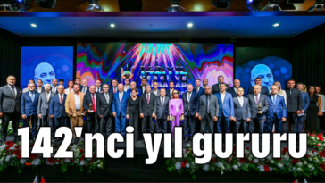 142'nci yıl gururu