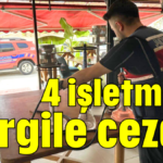 4 işletmeye nargile cezası