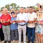 Manavgat Belediyesi Gündoğdu Halk Plajı açıldı