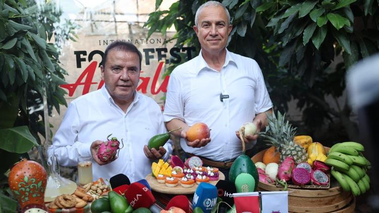 Gastronomi Festivali, Alanyadan tropikal hasatla başladı