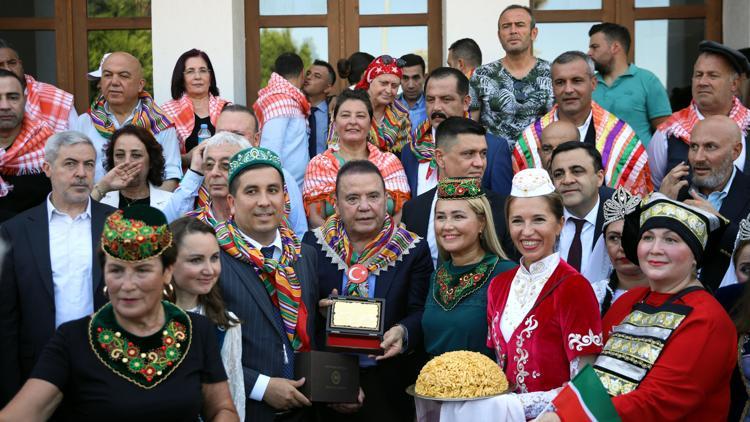 Yörük Türkmen Festivali Yörük göçü ile başladı