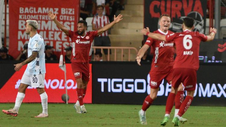 Antalyaspor - Adana Demirspor: 2-1