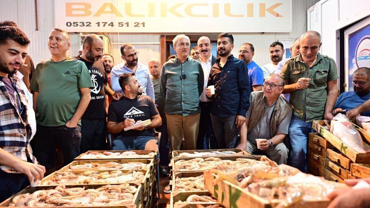 Antalyalı balıkçılar sezonu açtı