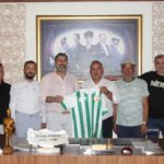 Serikspor heyeti ziyaretler yaptı