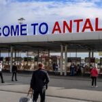 Antalyaya 13.5 milyon turist geldi