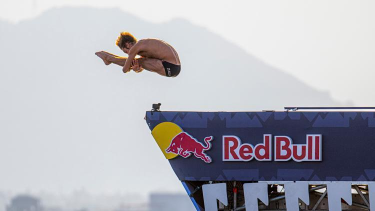 Red Bull Cliff Diving Dünya Serisi Antalya etabında kazananlar belli oldu