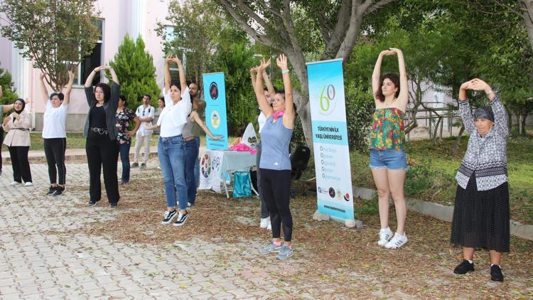 Yaşlılar Gününde Kuşaklararası Spor Etkinliği