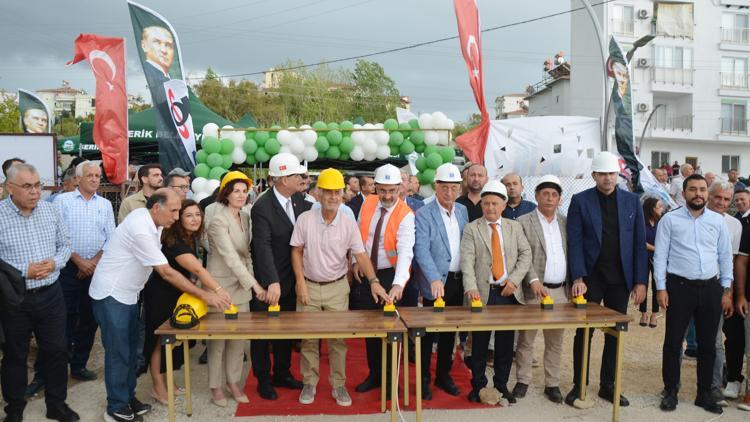 Serik Belediyesi Kreş ve Gündüz Bakım Evinin temeli atıldı