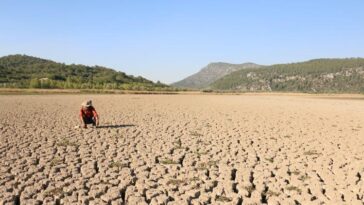 Eğirdirin beslediği Kovada Gölü de kuruyor