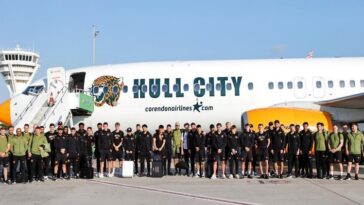 Hull City, kamp için Antalyaya geldi