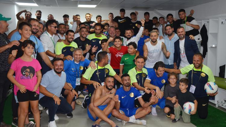 Serikspor FK üçüncü sıraya yerleşti