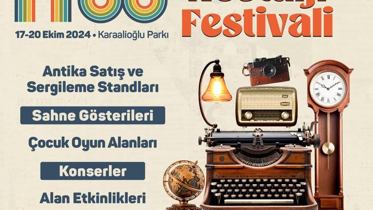 Antikacılar ve Nostalji Festivali 17 Ekim’de başlıyor