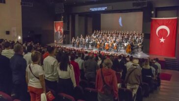 Antalya Devlet Opera ve Balesinden Cumhuriyet Bayramı Konseri