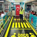 Mobil Trafik Eğitim TIRında farkındalık eğitimi