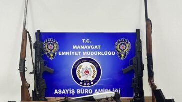 Manavgatta asayiş operasyonu