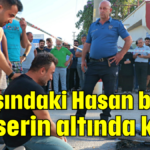 8 yaşındaki Hasan beton mikserin altında kaldı