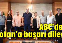 ABC'den Kotan'a başarı dileği