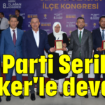 Ak Parti Serik Söker'le devam