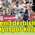 Akdeniz derbisini Alanyaspor kazandı 0-2