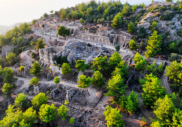 Alanya'da Syedra Antik Kenti turizme kazandırılıyor