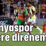 Alanyaspor lidere direnemedi: 3-0