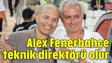 Alex Fenerbahçe teknik direktörü olur