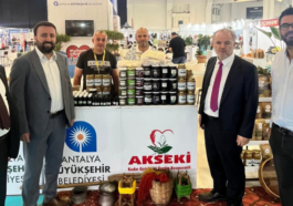 ALKÜ YÖREX'e katıldı