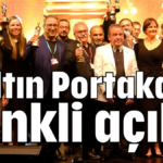 Altın Portakal'a renkli açılış