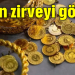 Altın zirveyi gördü