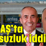 ANFAŞ'ta yolsuzluk iddiası