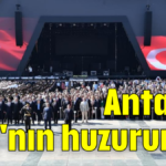 Antalya Ata'nın huzurunda