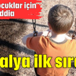 Antalya ilk sırada