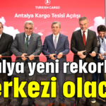 Antalya yeni rekorların merkezi olacak