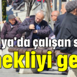 Antalya'da çalışan sayısı emekliyi geçti