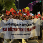 Antalya'da Narin eylemi