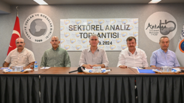 Antalya'da zeytin rekoltesi yüzde 30 arttı