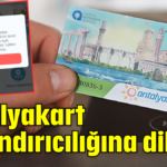 Antalyakart dolandırıcılığına dikkat