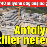 Antalyalı vekiller nerede?