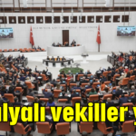 Antalyalı vekiller yok!