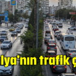 Antalya'nın trafik çilesi!