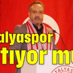 Antalyaspor batıyor mu?