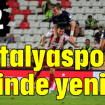 Antalyaspor evinde yenildi 0-2