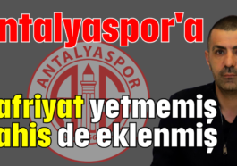 Antalyaspor'a hafriyat yetmemiş bahis de eklenmiş