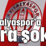 Antalyaspor'a icra şoku